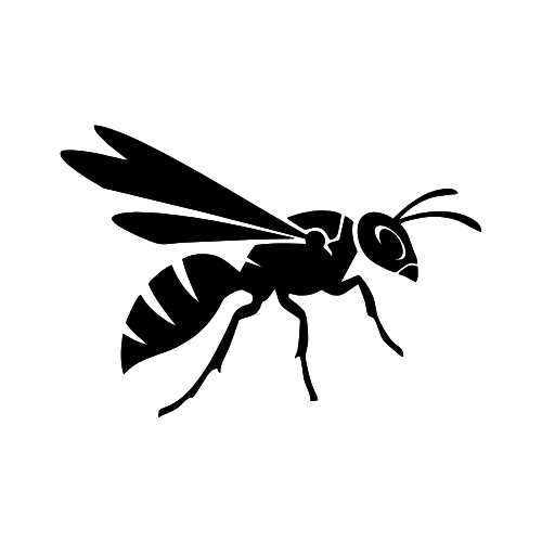 etermination retrait nid de guêpes